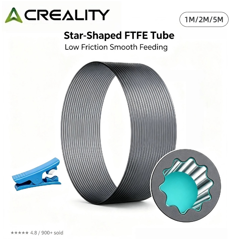 Ptfe Tape Thread - Creality Offizielles PTFE-Rohr mit niedriger Reibung