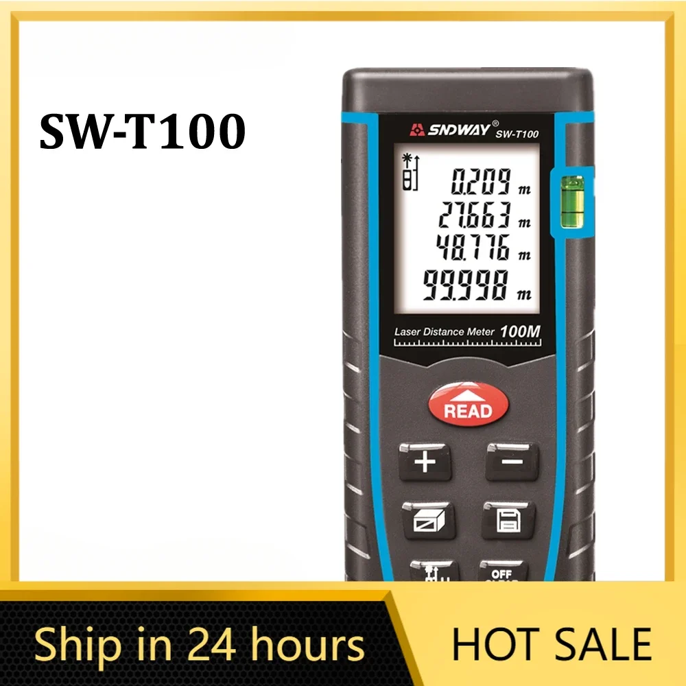 Stanley Tape 25Ft - SNDWAY Laser-Entfernungsmesser, 40 m, 70 m,