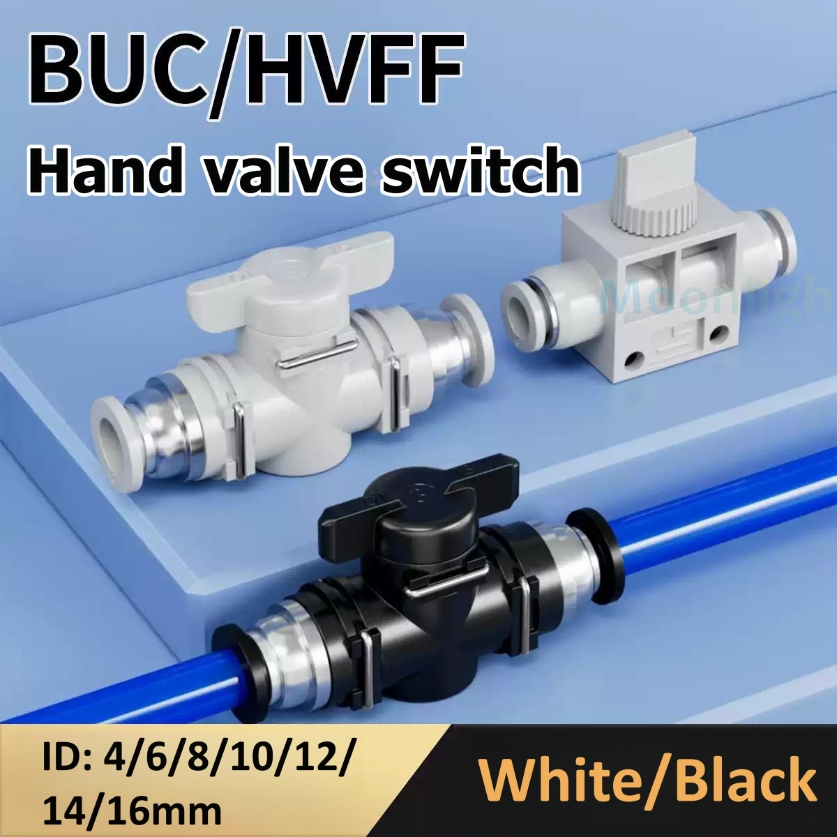 Compression Fitting Brass - BUC-4 6 8 10 12 14