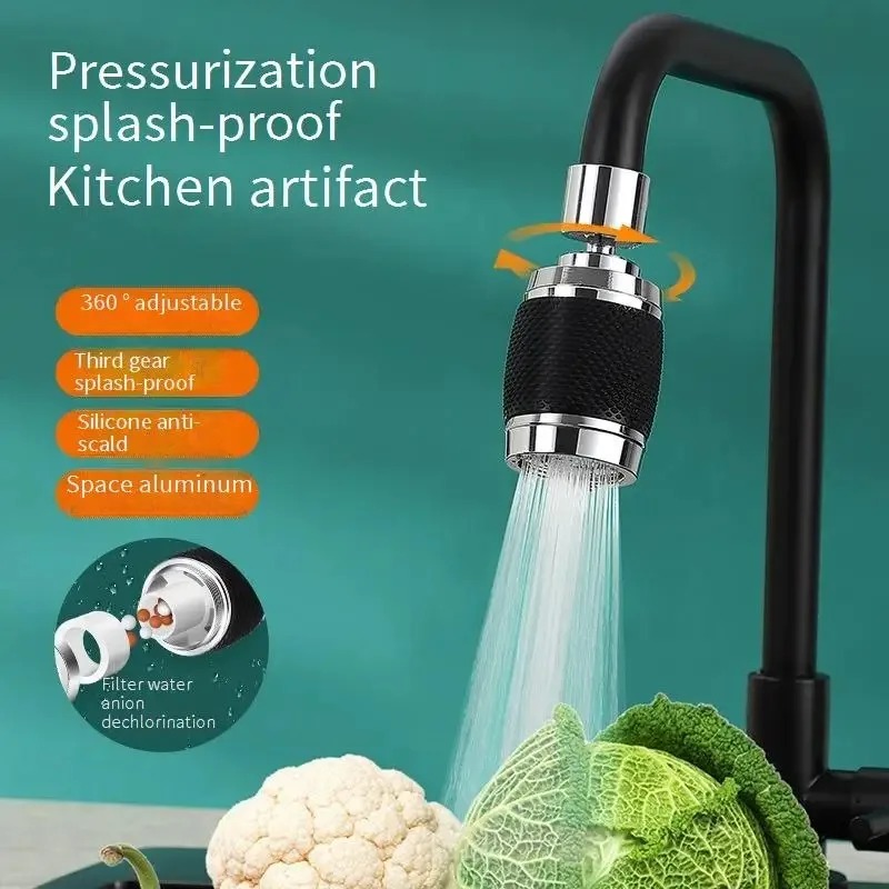 Der Küchenarmatur-Universalver – Silicone Tap Washer Bewertung und Preis