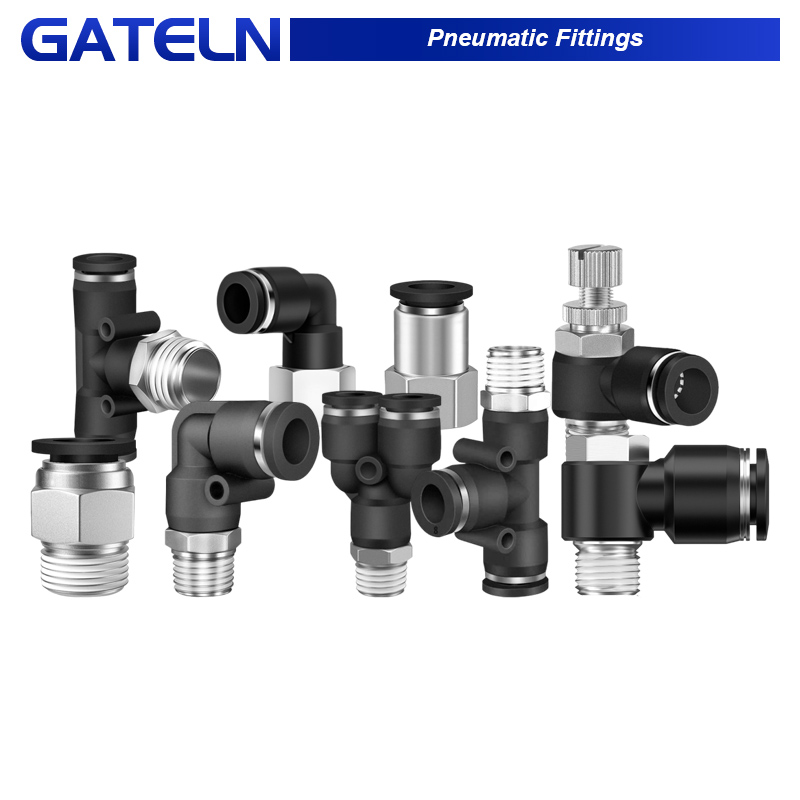 Hochwertiger Pneumatik-Luftans – Compression Fitting Brass Bewertung und Preis