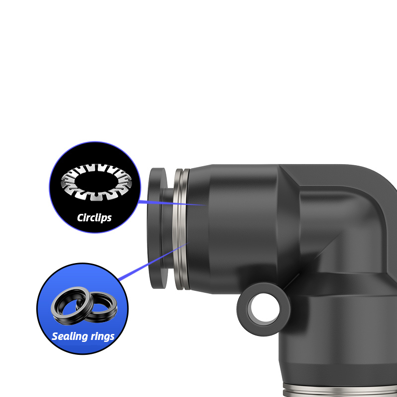 Hochwertiger Pneumatik-Luftans – Compression Fitting Brass Bewertung und Preis